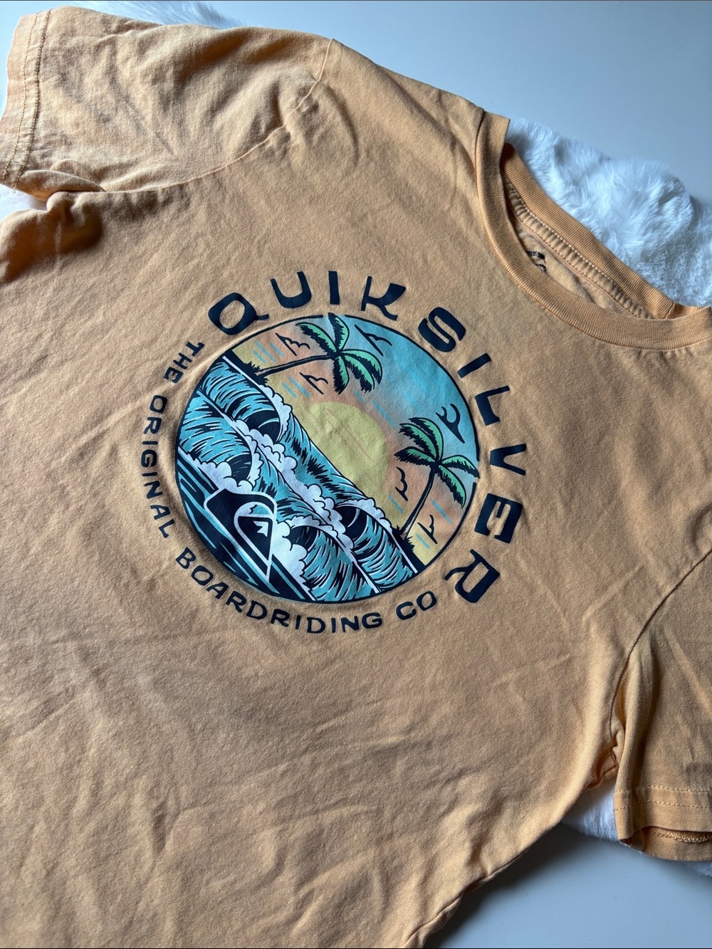 Boys Quicksilver Tee